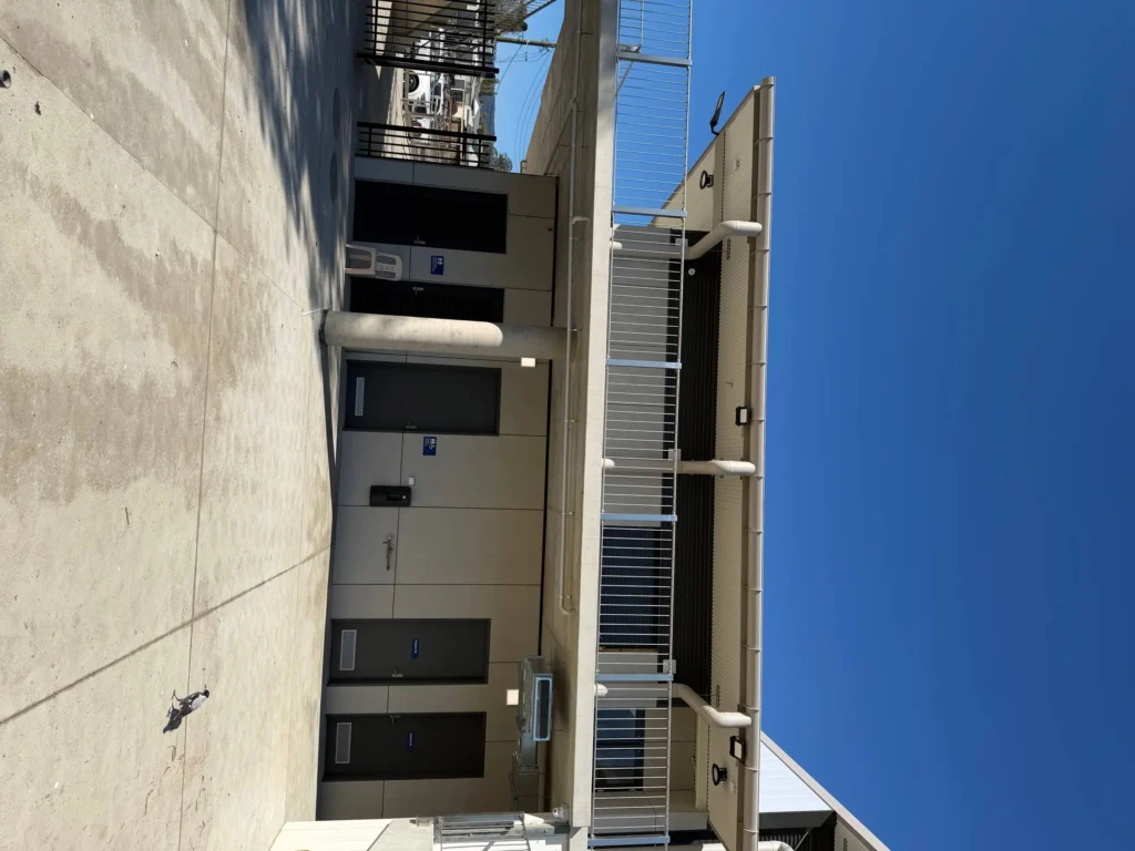 Building services area at Bega Sports Complex