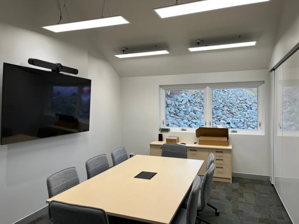 Meeting room at the Jindabyne training facility
